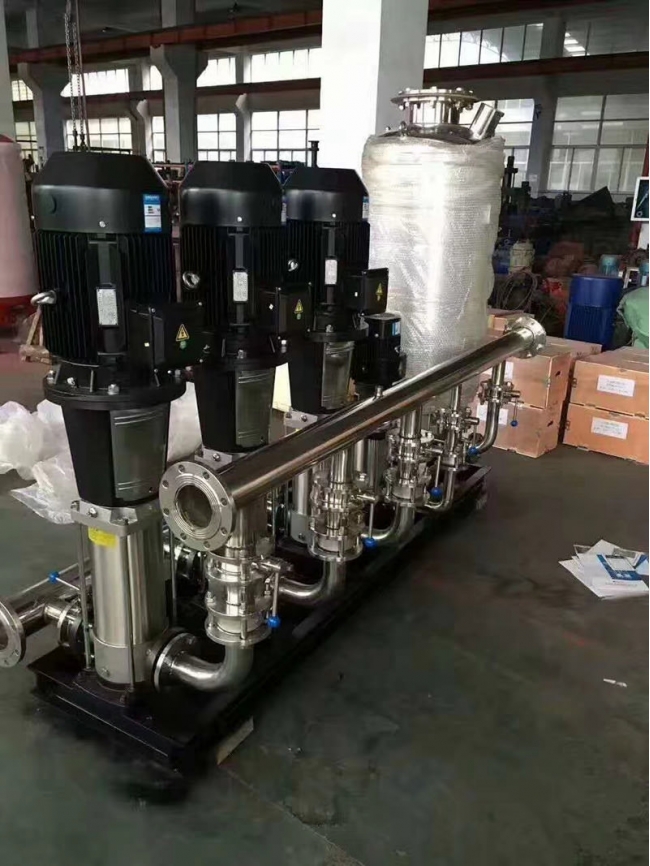 恒压变频供水设备二次供水设备行业的发展趋势