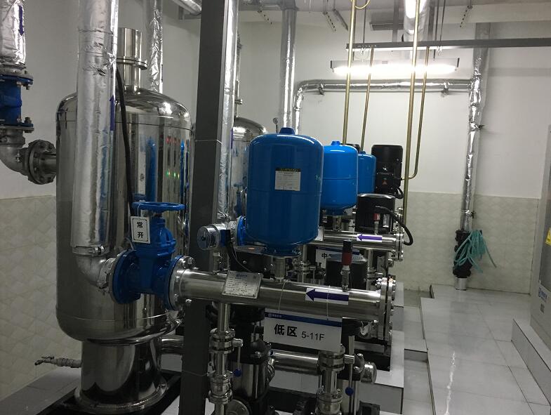 无负压供水设备