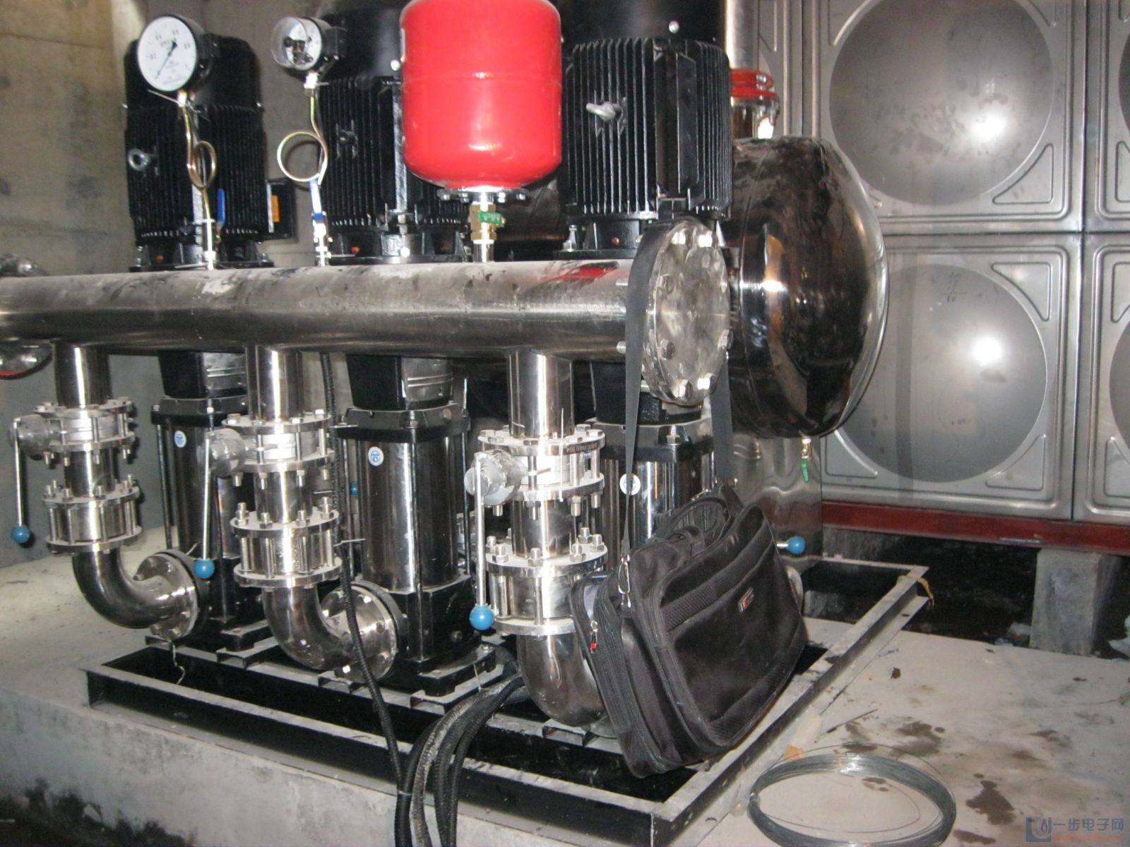 箱式无负压供水设备